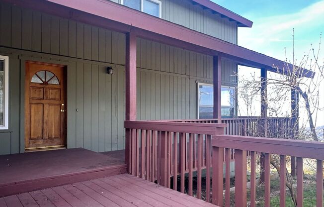 Bear Valley 4 bdrm breathtaking views!