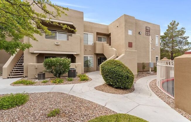 Beautiful First-Floor Summerlin Condo in La Posada – 2 Bed, 2 Bath with Private Patio