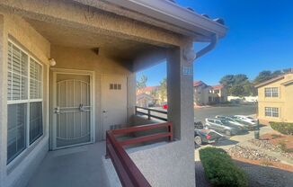 Second-Level Henderson Condo with Courtyard and Private Balcony