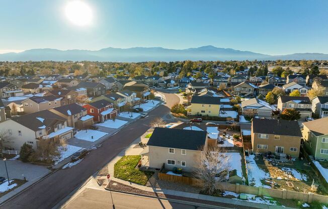 Welcome to this move in ready home off of Peterson and Constitution