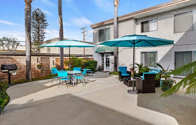 Studio, 1 bath, 420 sqft, $2,035, Unit 44