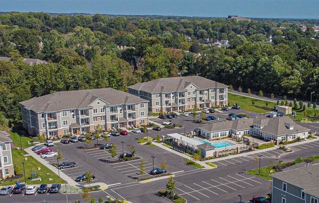 Aerial View at Heritage Court, Ewing, 08628