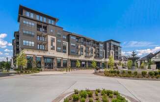 Building Exterior at The Alastair at Aria Village Apartment Homes in Sandy Springs, Georgia, GA