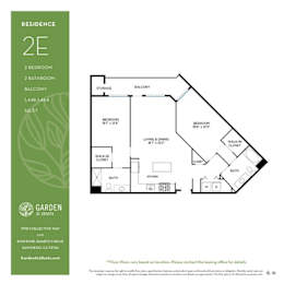 2 beds, 2 baths, 1,448 sqft, $4,015