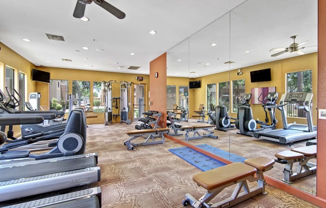 the estates at tanglewood|fitness center