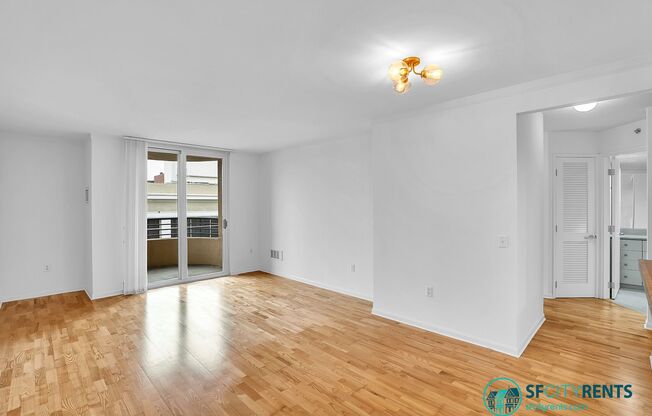 Pacific Heights: 7th Floor Condo w/ Office, Patio, Parking, Gym & Pool @ Pacific Place