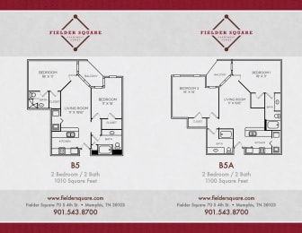 2 beds, 2 baths, 1,094 sqft, $1,756