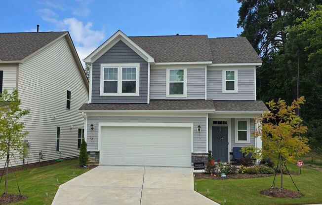 Centrally located, brand new 3-bedroom, 2.5-bathroom w/ Lawncare included