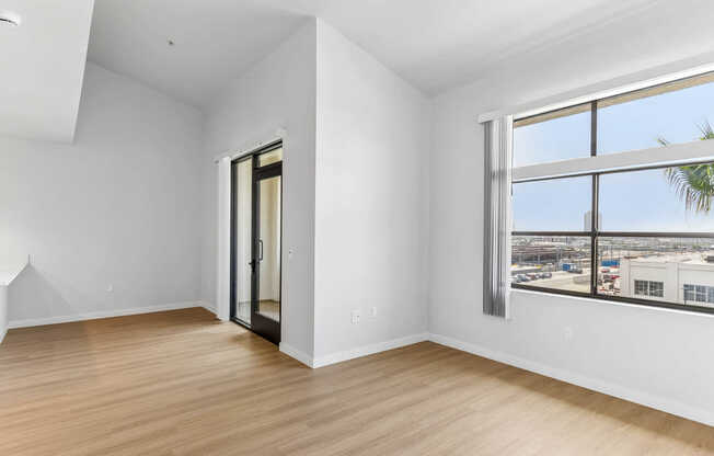 Living Room with Hard Surface Flooring
