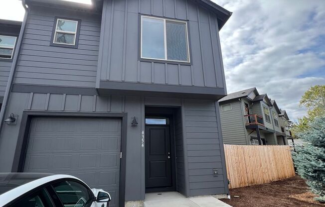 Brand new beautiful townhome in Vancouver!