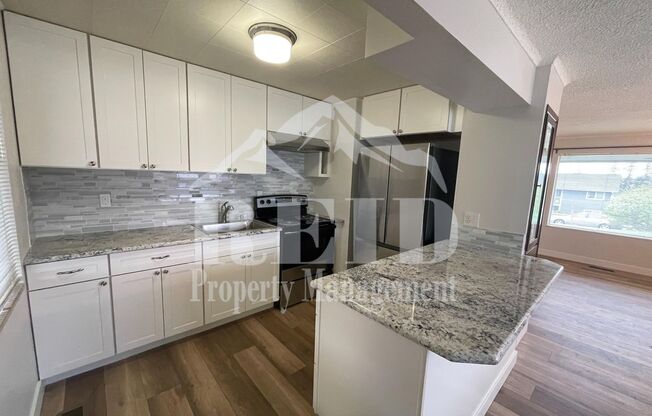 East Bremerton Rambler - 3 Bed 1 Bath with Garage and Carport Parking