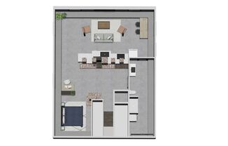 1 bed, 1 bath, 1,482 sqft, $2,350