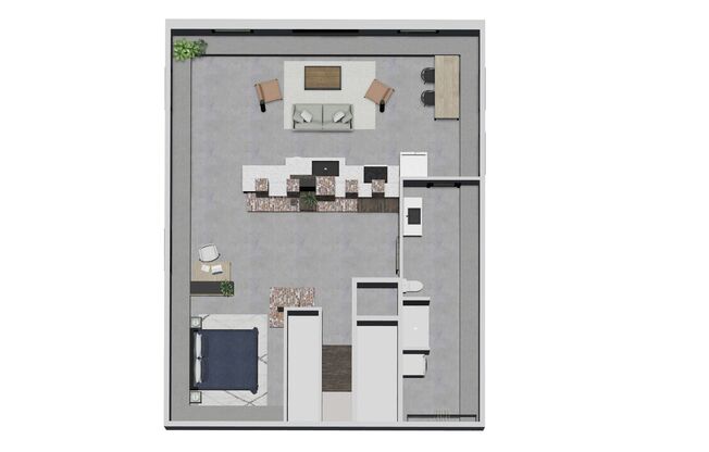 1 bed, 1 bath, 1,482 sqft, $2,350