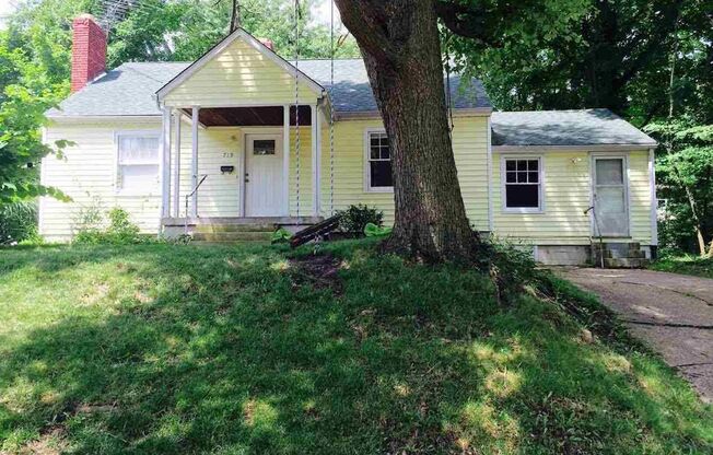 Large 4 BR House Near Downtown and IU Campus: Available July 2025!