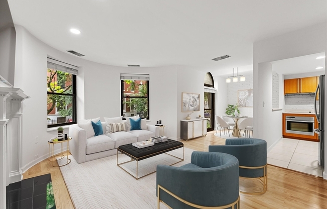 2 beds, 1.5 baths, 1,024 sqft, $4,600, Unit 102