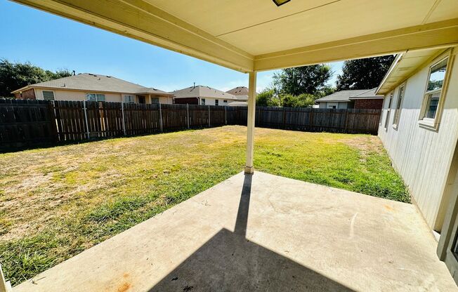 Check out this SWEET 4 bed/2 bath home!