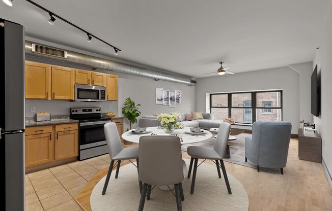 1 bed, 1 bath, 930 sqft, $1,399, Unit 208