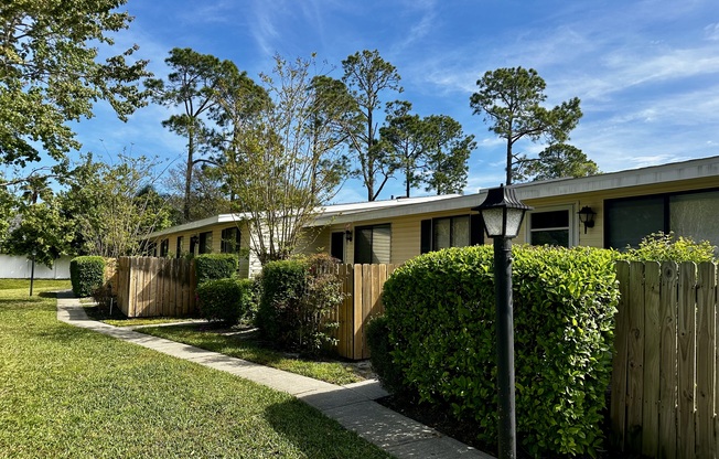 Enjoy the comfort and privacy of our thoughtfully designed one-level homes, nestled in a serene neighborhood.
