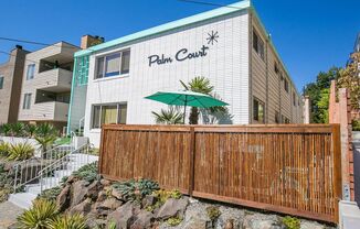 Palm Court - Located in the heart of Seattle