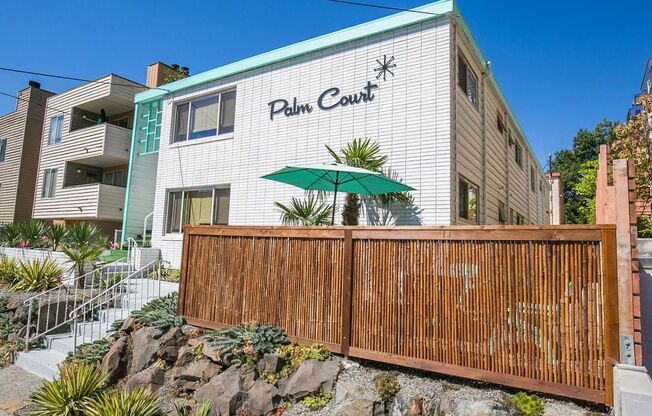 Palm Court - Located in the heart of Seattle