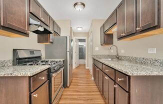 1 bed, 1 bath, 700 sqft, $1,425, Unit 24-1G Parkside
