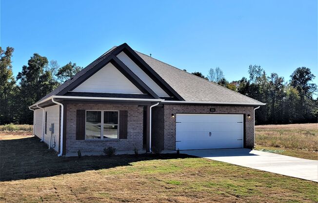 Home for Rent in Hazel Green, AL!!!  Available to View Now!