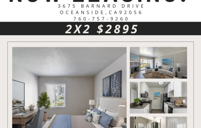 2 beds, 2 baths, 1,015 sqft, $2,895, Unit 208