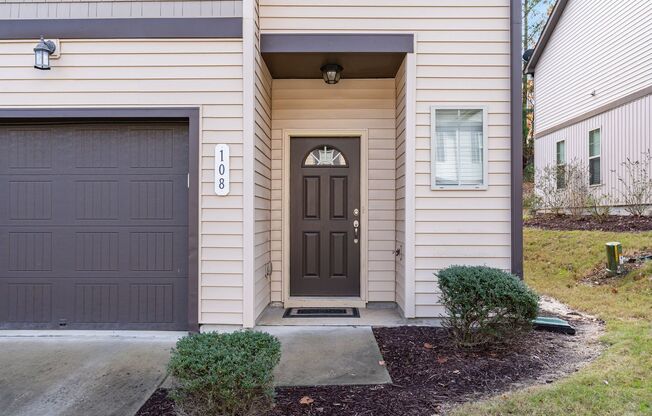 Welcome home! This pristine, end-unit townhome combines modern comfort, thoughtful upgrades, and low-maintenance living in an unbeatable Holly Springs location.