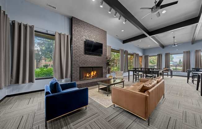 Updated and spacious Resident Clubhouse at Westwood Village Apartments in Westland, MIUpdated and spacious Resident Clubhouse at Westwood Village Apartments in Westland, MI