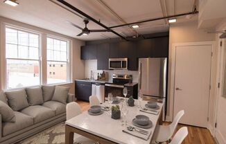 Station 121 Lofts: #120 - 1 Bed 1 Bath