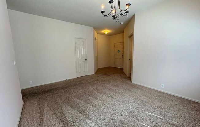 One story 4-2 home available for rent in Hometown Kyle subdivision!