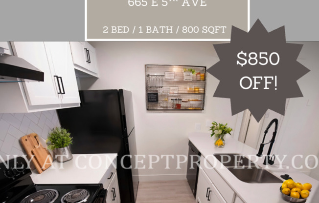 665 E 5 AVE