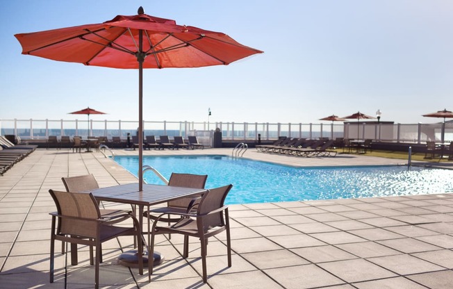 Sundeck at 10 West Apartments