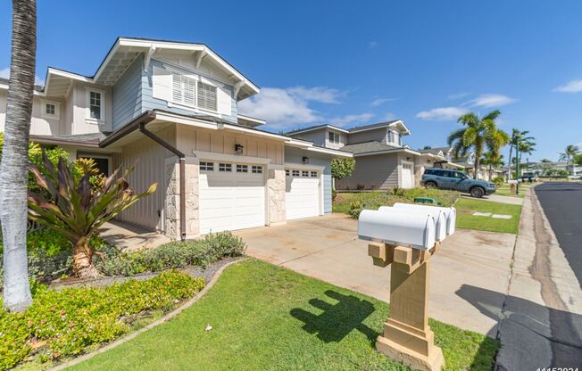 3 bd/2 ba Town Home in Ko Olina Kai Golf Estates