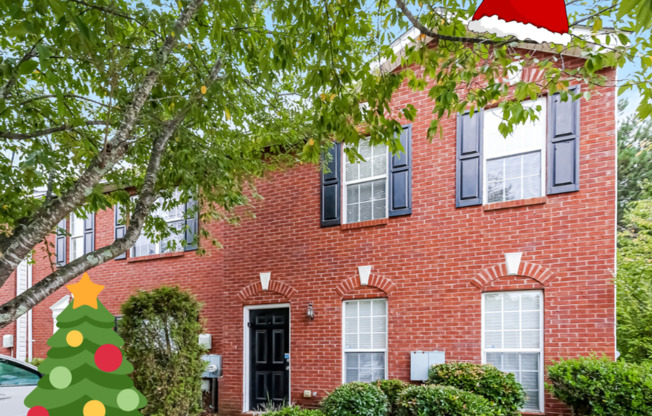 Cozy Corner Unit! 2 Bedroom / 1.5 Bathroom Townhouse in Lithonia!