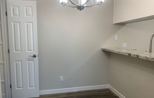 Downstairs 2 bedroom 2 bath brand new condo