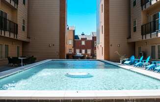 Pool View at The Maywood, Oklahoma City