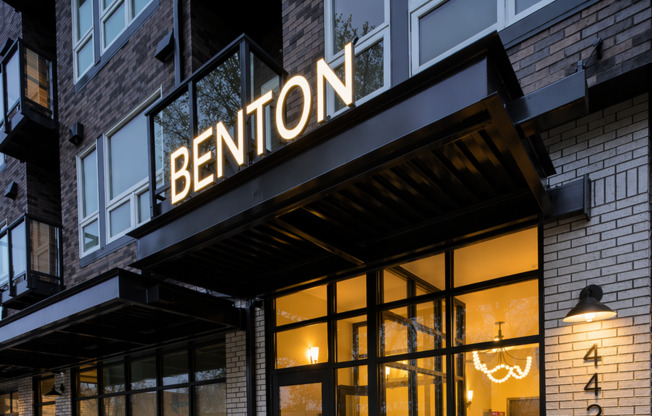 Benton on Burke