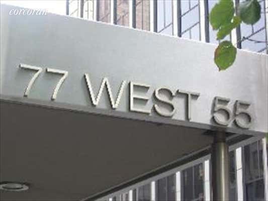 77 W 55 ST
