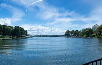 Lake view at Ventana, Hendersonville, TN.