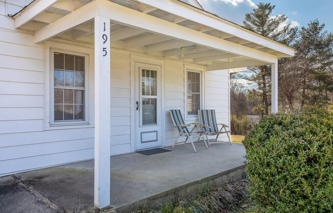 Adorable East Asheville House