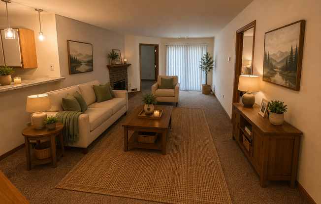 2 beds, 2 baths, 1,125 sqft, $1,835, Unit 2606C101