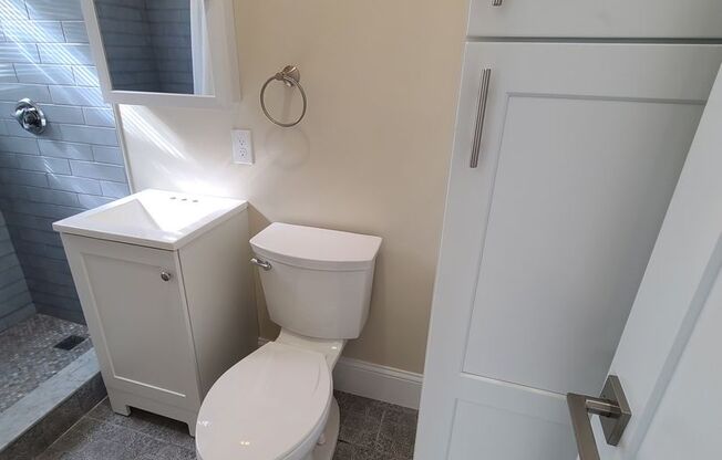 Brand new renovation - In unit Laundry - Off Street Parking