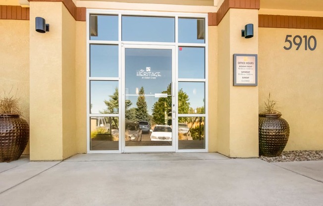 Property Entrance at Heritage at Hidden Creek, Colorado Springs, 80918