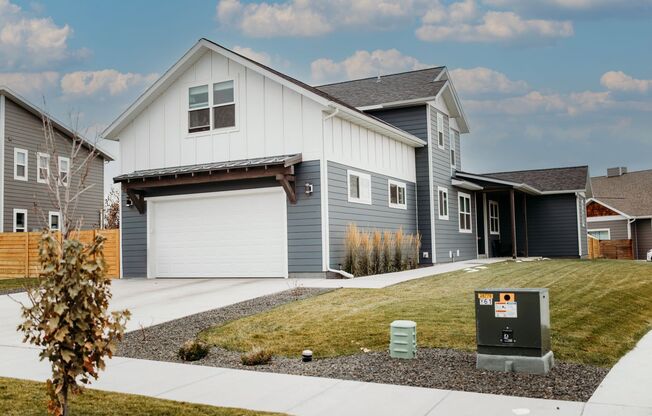 A Charming Home in Bozeman