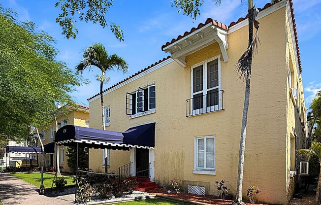 Fully Furnished 1BR with In-Unit Washer & Dryer