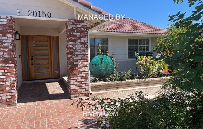 Located in the Desirable Orange Crest Community in Riverside!