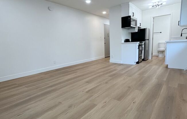 Studio, 1 bath, $1,650, Unit 1024 - Unit 101