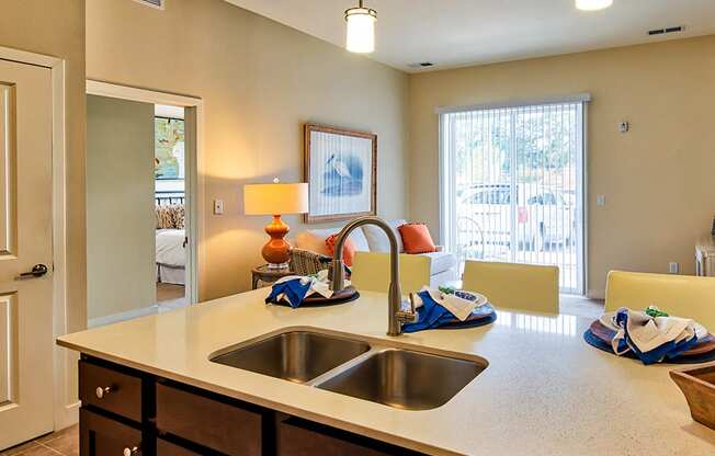 Kitchen at Solace Apartments 7
