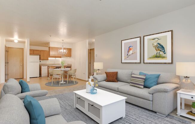 2 beds, 1 bath, 817 sqft, $1,495, Unit 36